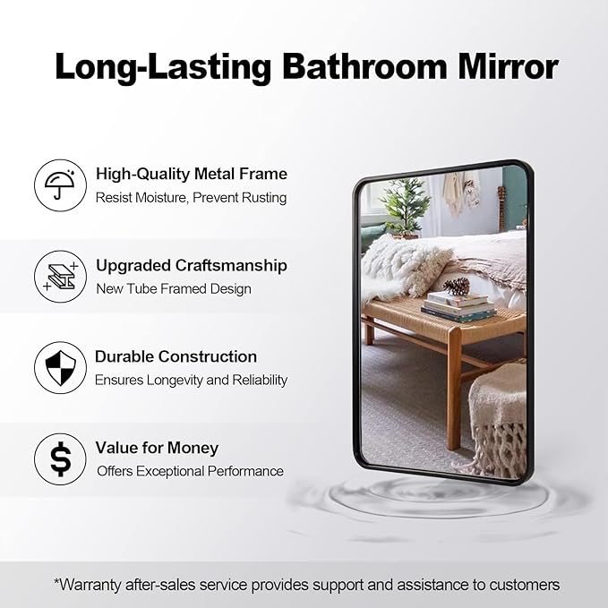 ANDY STAR 30x36’’ Bathroom Mirrors - Image 7