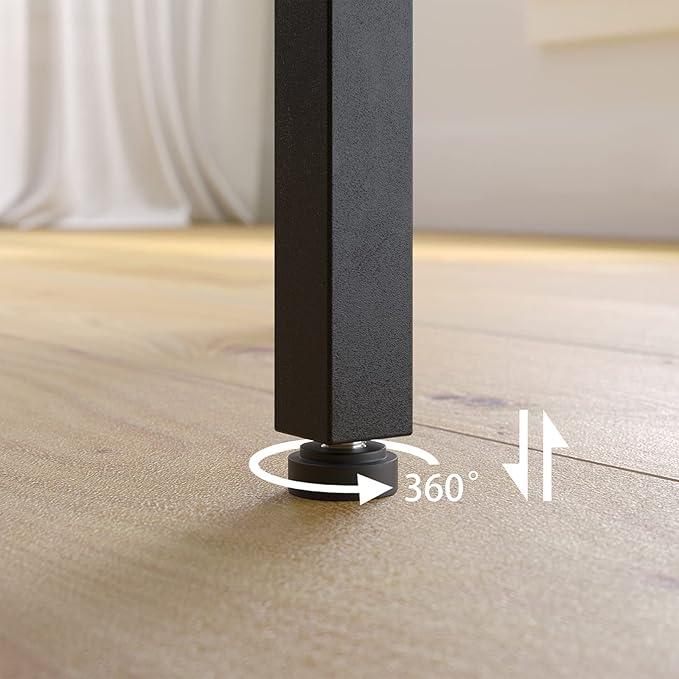 HOOBRO Bar Stools, Adjustable Feet, - Image 7