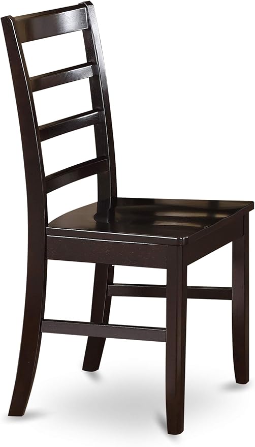 East West Furniture CAPF7-CAP-W 7 Piece Dining Table Set Consist of a Rectangle - Image 5