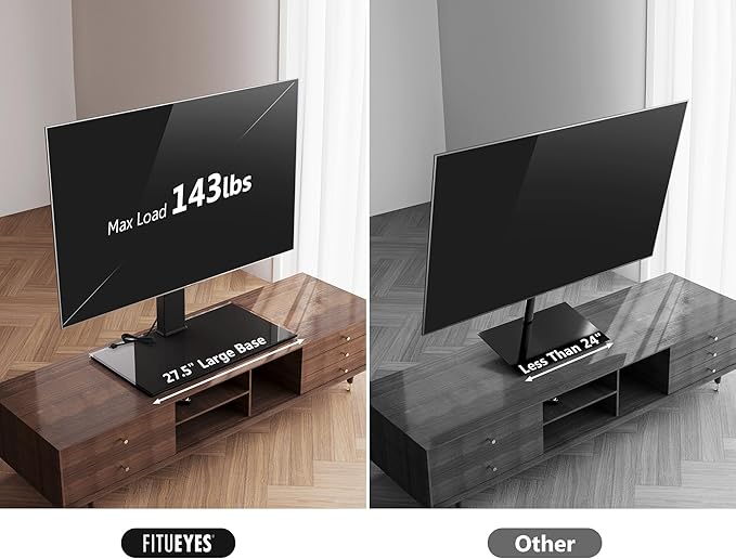 FITUEYES Universal TV Stand - Image 3