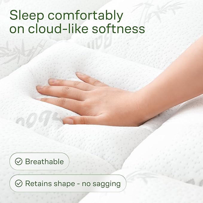 Ultra Soft Queen Size Mattress Topper - Image 2