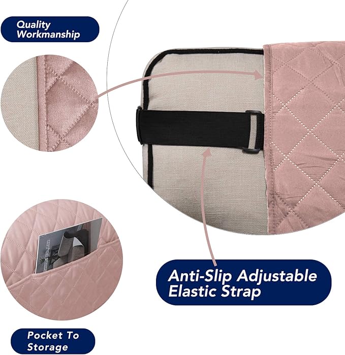 PureFit Reversible Sofa Cover Water Resistant Chair Couch Cover, Machine - Image 3