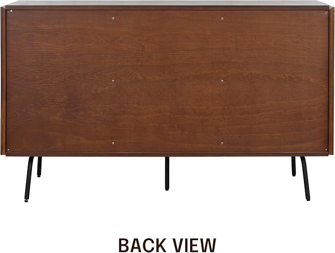 NTC Veil Modern Sideboard with 3 Doors, Buffet Cabinet with Vertical Groove - Image 8