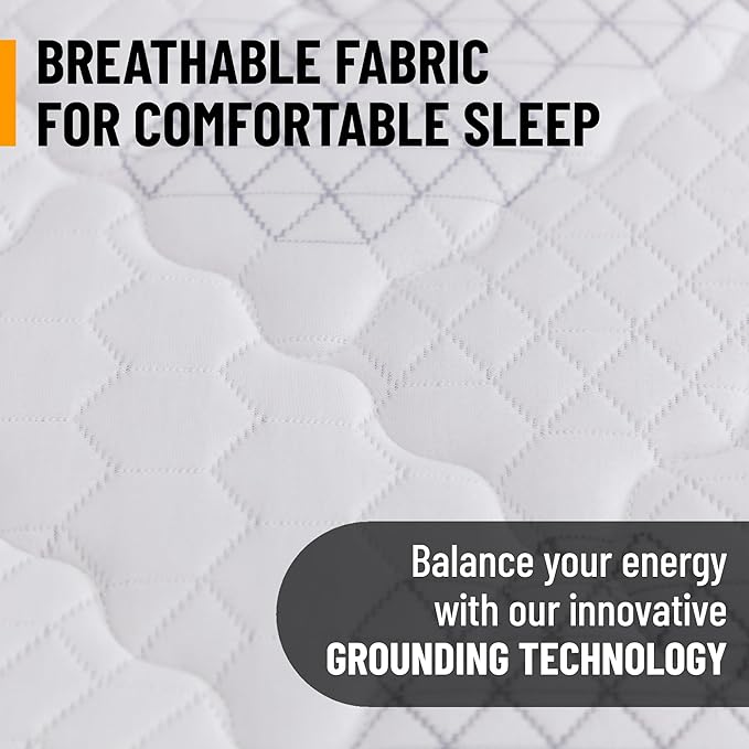 Ottomanson Twin XL 9" Hybrid Mattress - Image 5