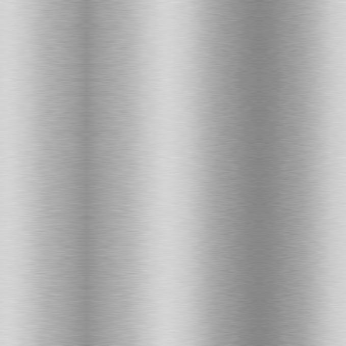 Armen Living Lorin Modern 26" Seat Height Gray Faux Leather and Brushed - Image 10