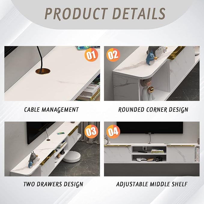 Pmnianhua Floating TV Stand - Image 5