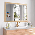 Amorho 40X32 Inch Bathroom Mirror by Amorho