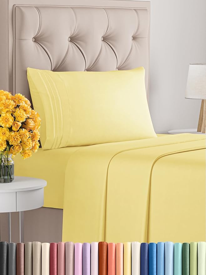 Twin Size 3 Piece Sheet Set by CGKUnlimited
