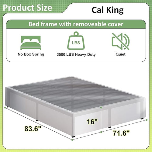 16 Inch Cal King Bed Frame - Image 2