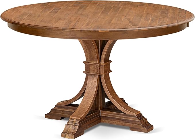 F57-0N-TP - Wooden Dining Table - Image 4