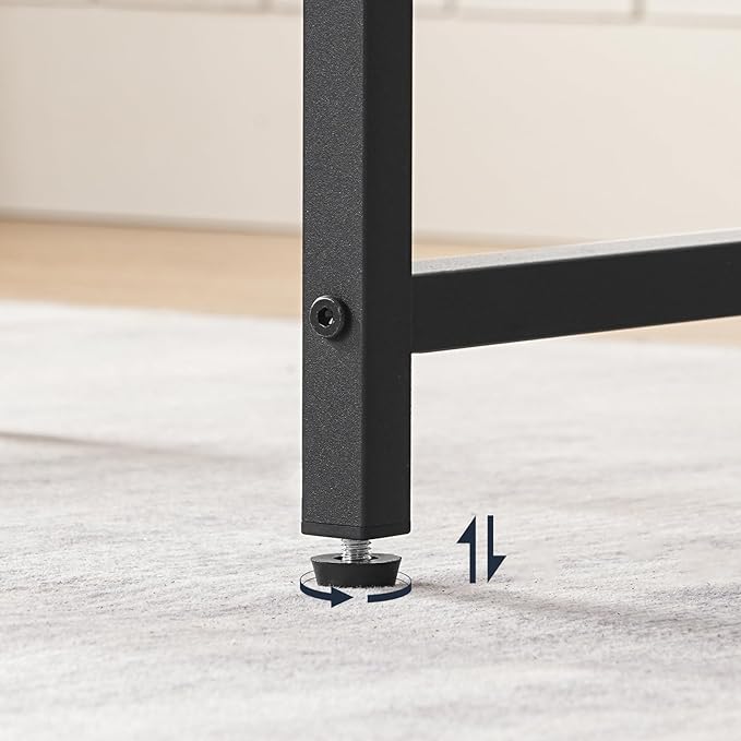 HOOBRO Bar Stools, 25.4" Saddle Stools - Image 8