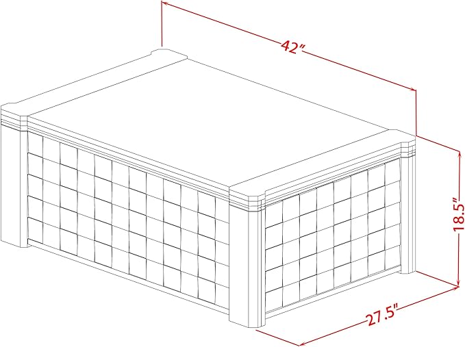 X12X1-0C6-24 14-pc Modern Dining Room Table Set a Rectangular Dining Table - Image 29