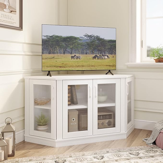 Panana Corner TV Stand by Panana