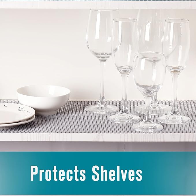Shelf and Drawer Liner, Non-Adhesive Non Slip and Grip Durable Clean Pad Full - Image 3