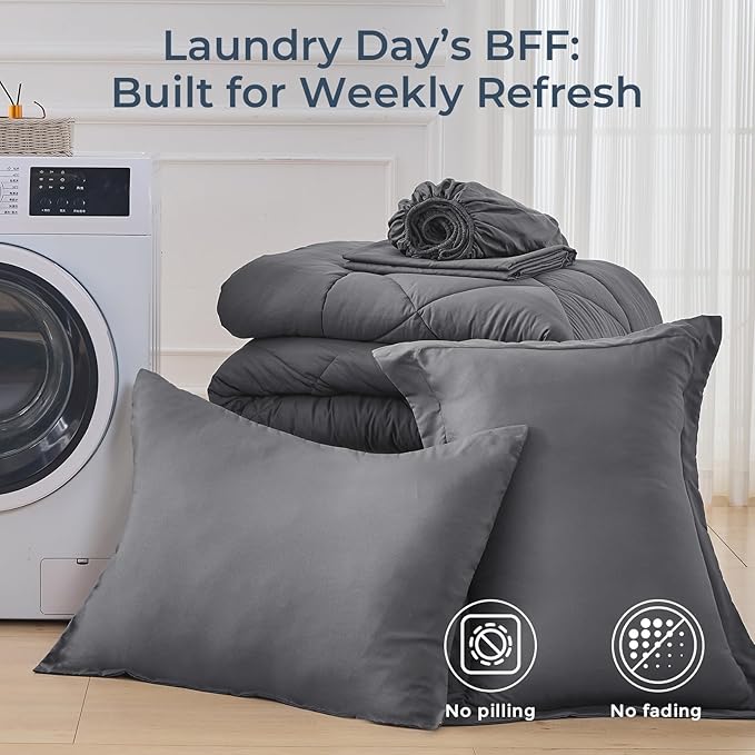 HEVUMYI Twin Comforter Set - Image 7