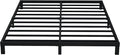 EMODA 6 Inch King Bed Frame No Box Spring Needed, Heavy Duty Metal Platform by EMODA