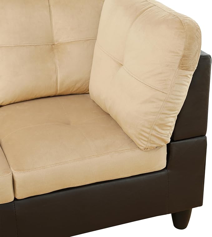 NicBex Sectional Couch 3 Pieces Sofa Set - Image 7