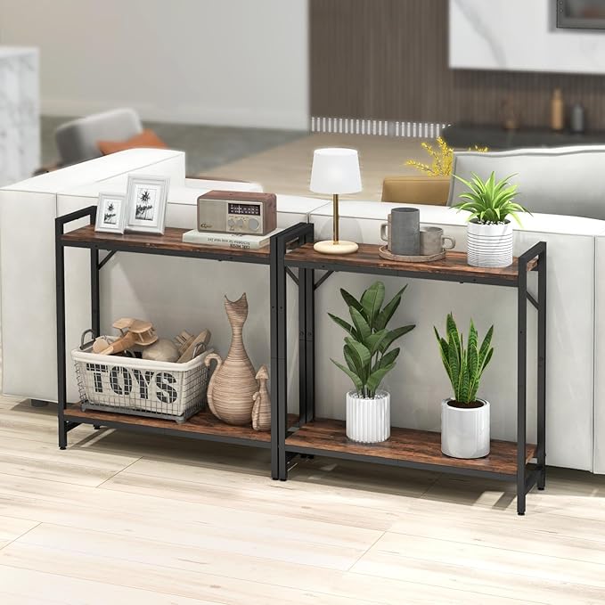 Narrow Console Table, Small Entryway Table - Image 2