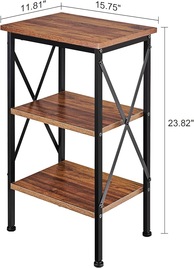 VECELO Versatile Side/End Table - Image 3