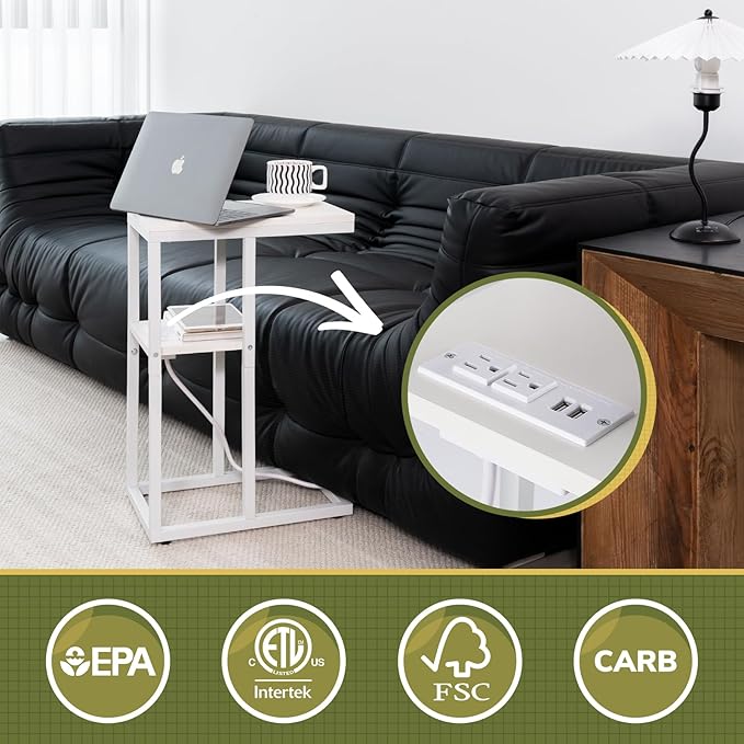 Yoobure C Shaped End Table - Image 5