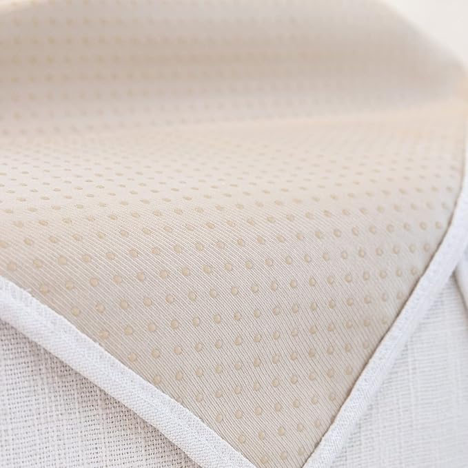 STACYPIK Waterproof Ivory White Sofa Covers Couch Cover - Image 7