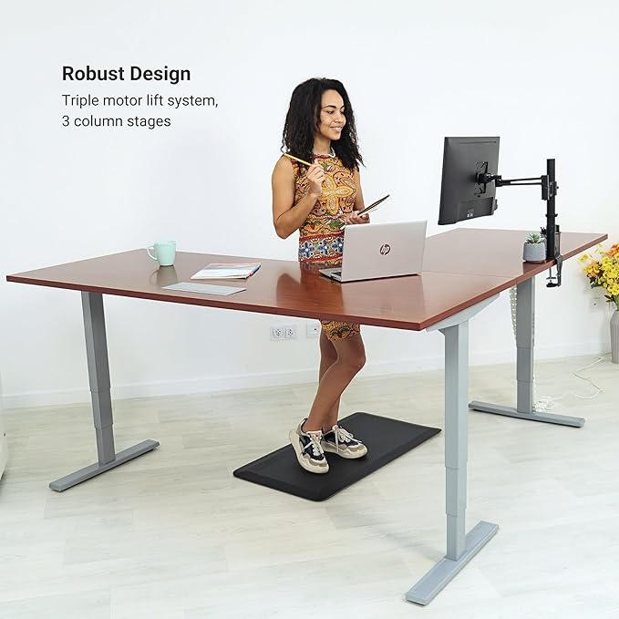 Standing Desk: FLT-05, DT-3030-DC, DT-4830-DC, DA-10-Black - Image 8