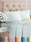 King Size 4 Piece Sheet Set by CGKUnlimited
