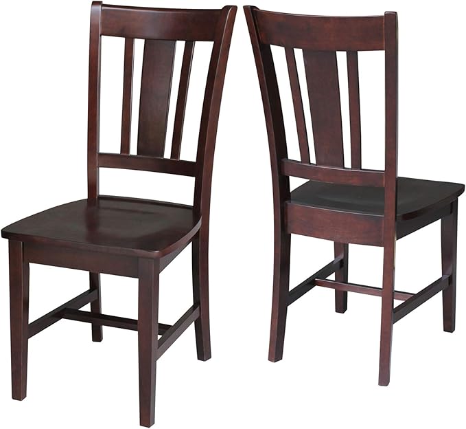 International Concepts San Remo Splat Back Chair - Image 8