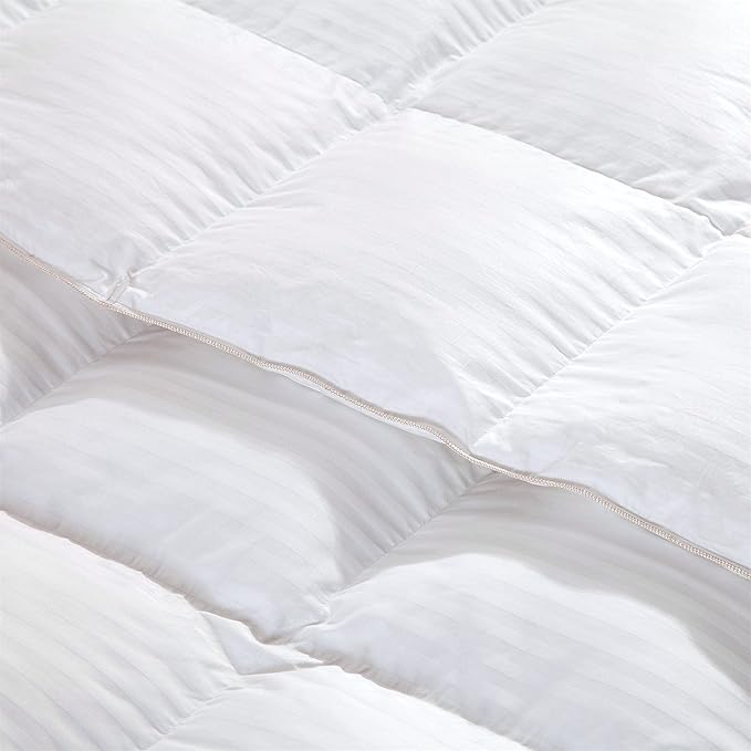Egyptian Cotton Factory Outlet Store Luxurious All-Season Goose Down Comforter - Image 3