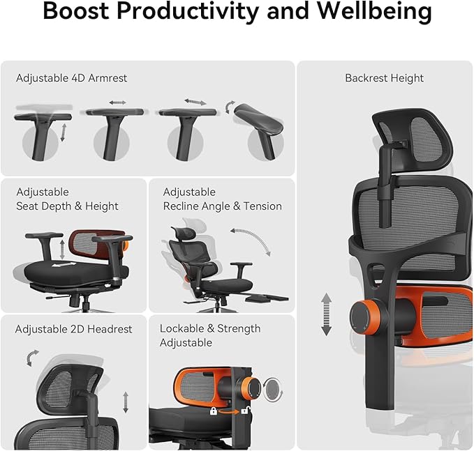 Newtral Office Chair Ergonomic - Image 6