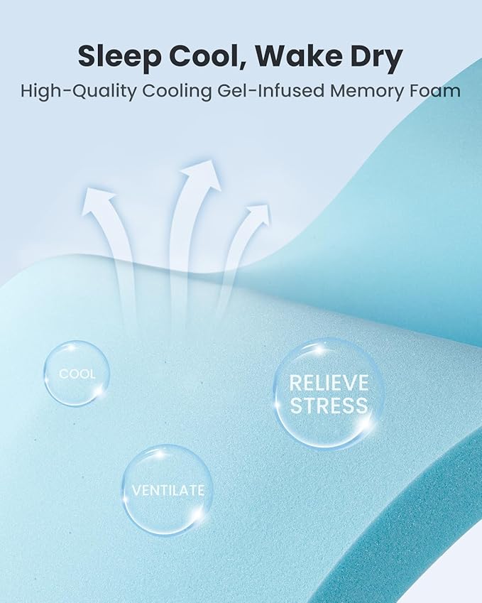Dreamsmith Twin XL Mattress Topper - Image 5