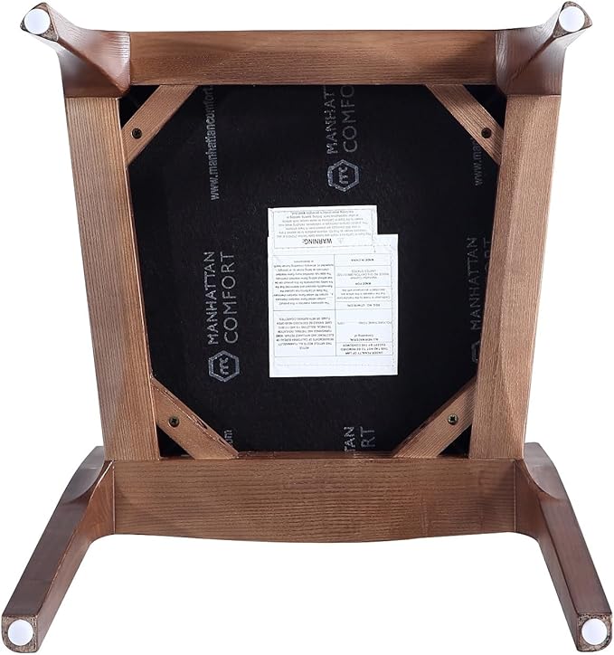 Manhattan Comfort Moderno Stackable Dining Chairs - Image 12
