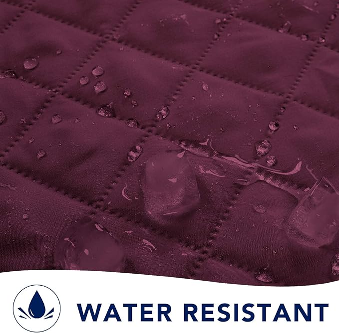 PureFit Reversible Sofa Cover Water Resistant Recliner Couch Cover, Machine - Image 4
