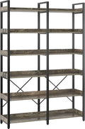 Seventable Bookshelf 6 Tier by Seventable
