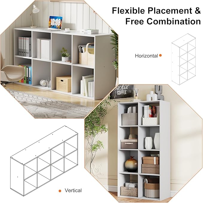Sweetcrispy 8 Cube Storage Organizer - Image 3