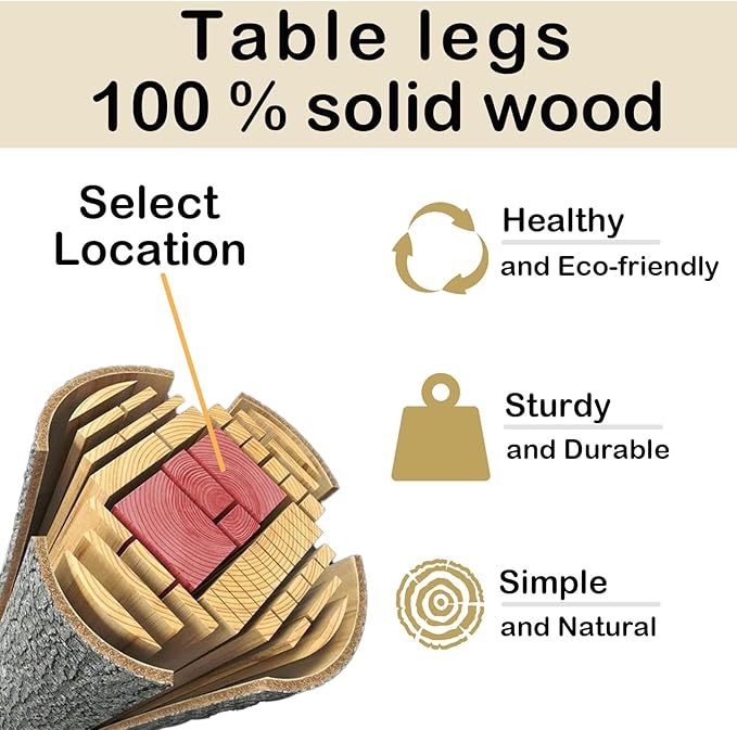 Narrow Side Table with Fabric Basket, 3 Tier Skinny End Table with Wood Legs - Image 8