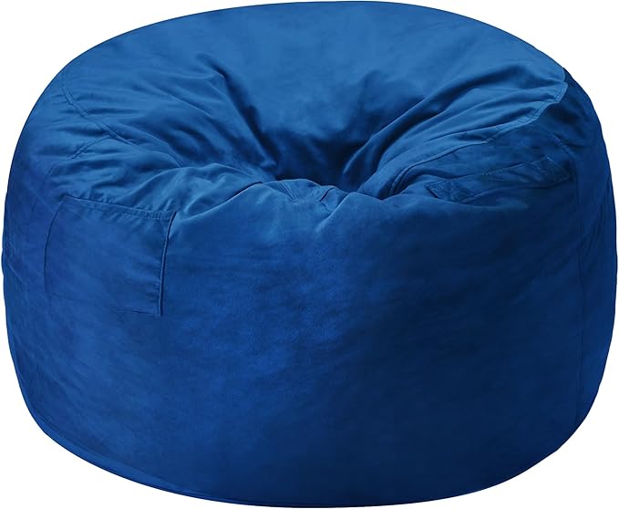 Homguava 4 FT Bean Bag Chair: 4' Bean Bags - Image 8
