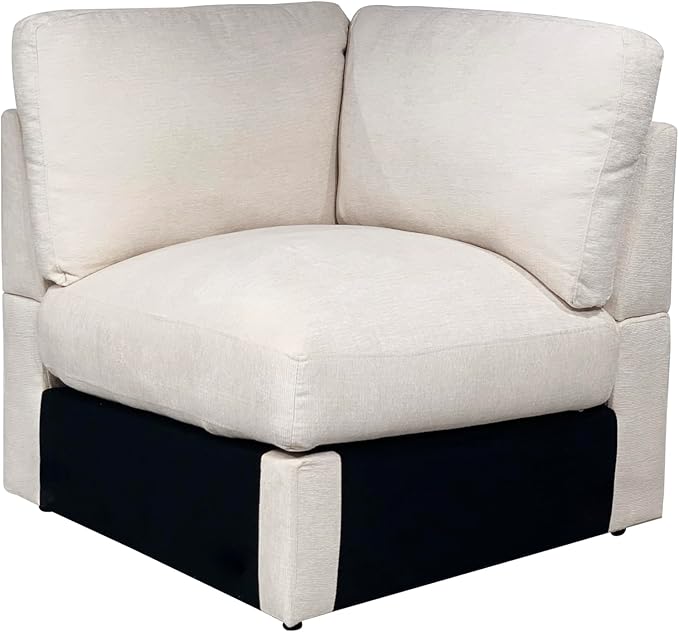 127" Modular Sectional Sofa, Modern Oversized Cloud Couch - Image 7
