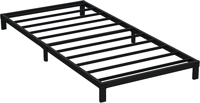 EMODA 6 Inch Twin XL Bed Frames No Box Spring Needed, Heavy Duty XL Twin Metal - Image 9