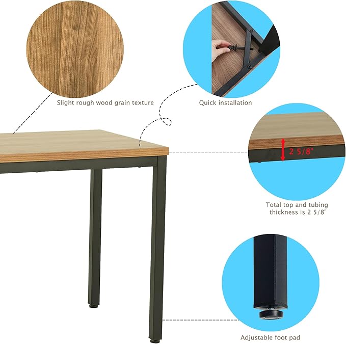 Computer Desk 24x55 Inch for Home Office - Image 6