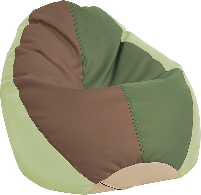 FDP SoftScape Dew Drop Bean Bag Chair by FactoryDirectPartners