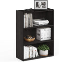 Furinno Pasir 3-Tier Open Shelf Bookcase by Furinno-FitsYourSpaceFitsYourBudget