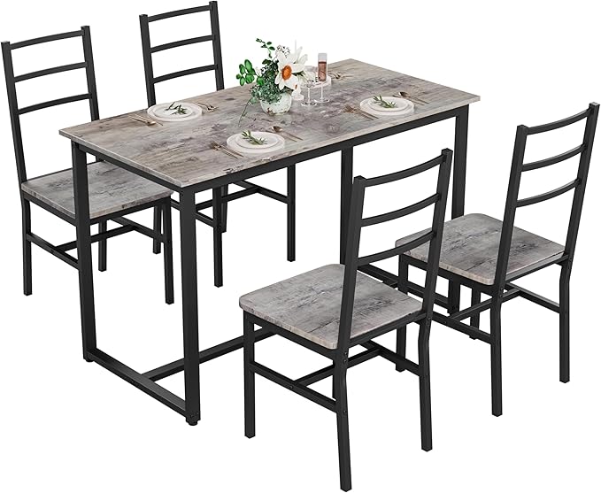 Ball & Cast Dining Table Set - Image 5
