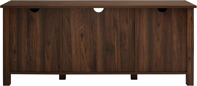 Walker Edison Dakota Modern Farmhouse 2 Glass Door Stand - Image 5