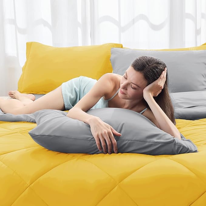 HEVUMYI Twin Comforter Set - Image 6