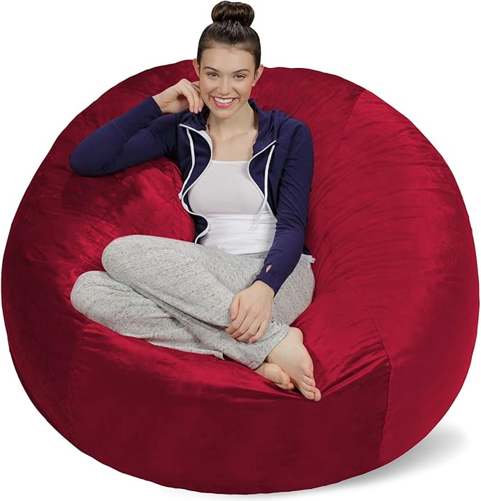 Sofa Sack Bean Bag Chair Cover Only, by SofaSack