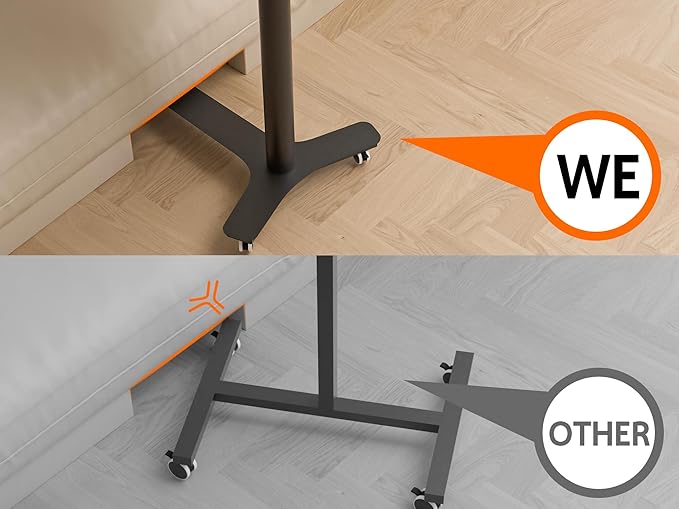 Rolling Adjustable Height Desk - Image 7