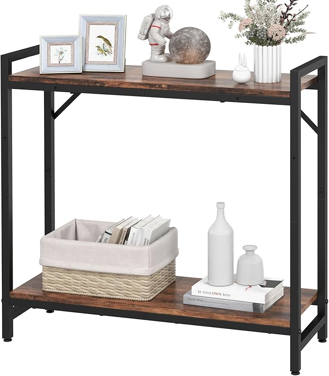 Narrow Console Table, Small Entryway Table by Livofloral