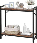 Narrow Console Table, Small Entryway Table by Livofloral