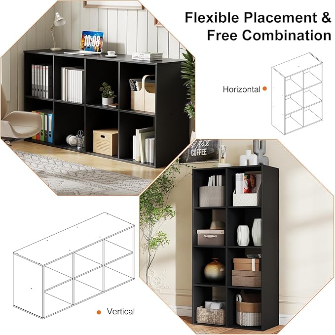Sweetcrispy 8 Cube Storage Organizer - Image 3